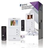 KONIG SAS PH 310 Video Door Phone System, Audio, Tv en Foto, Videobewaking, Ophalen of Verzenden, Nieuw, Buitencamera