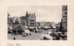 JM566 Enschede Markt 1930-40, Verzamelen, Ansichtkaarten | Nederland, Verzenden, 1920 tot 1940, Ongelopen, Overijssel