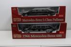 Combideal: 2x Mercedes pullman 1:18 modelauto (Sunstar), Hobby en Vrije tijd, Modelauto's | 1:18, Ophalen of Verzenden, Zo goed als nieuw
