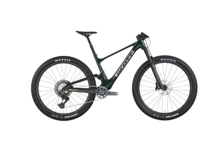 Scott Spark RC Team Issue twinkle Green Maat XL, Fietsen en Brommers, Fietsen | Mountainbikes en ATB, Nieuw, Overige merken, Fully
