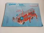 Playmobil City Action Brandweerladderwagen - 9463, Ophalen of Verzenden, Zo goed als nieuw, Complete set