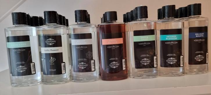 Scentchips geurolie 475ml ( zie omschrijvingvoor de geuren), Huis en Inrichting, Woonaccessoires | Kandelaars en Kaarsen, Nieuw