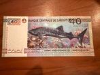 40 Francs ! Djibouti ! Bankbiljet, Ophalen of Verzenden, Overige landen