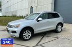 Volkswagen Touareg 3.6 FSI Highline 2013 AUTOMAAT XENON BTW, Automaat, 128 €/maand, Zwart, Vierwielaandrijving