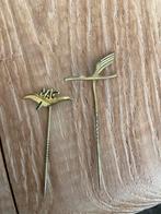 Vintage vliegtuigspeldjes lufthansa en Martinair, Ophalen of Verzenden