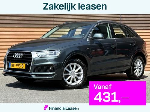 Audi Q3 1.4 TFSI CoD Adrenalin Clima / Navi / S-Line / Elekt, Auto's, Audi, Bedrijf, Lease, Financial lease, Q3, ABS, Airbags