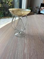 Design glazen schaal jozefina krosno, Ophalen, Overige kleuren, Minder dan 50 cm, Glas