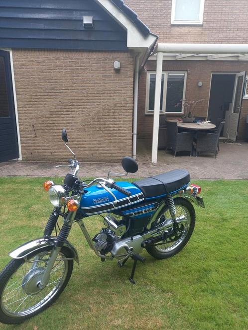mooie fs1 brommer met veel nieuwe onderdelen ., Fietsen en Brommers, Brommers | Oldtimers, Overige merken, Ophalen