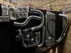 Intercooler met buizen (voor turbo) kit voor Honda, Ophalen of Verzenden, Nieuw, Honda