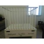 bopita box wit, Kinderen en Baby's, Boxen, Ophalen, Gebruikt, Vierkant, Lade