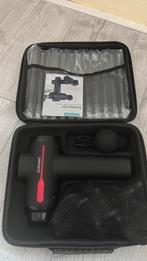 Massagepistool met 12 opzetstukken, Sport en Fitness, Massageproducten, Ophalen of Verzenden, Nieuw, Apparaat
