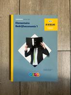 Elementaire bedrijfseconomie theorieboek, Boeken, Ophalen, Zo goed als nieuw, Overige niveaus, Bedrijfseconomie of M&O