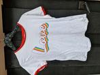 REGENBOOG 🌈 SHIRT MAAT S, Kleding | Dames, T-shirts, Ophalen of Verzenden, Maat 36 (S), Korte mouw
