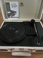 GPO SOHOWHT - Platenspeler Soho retro, ingebouwde speakers,, Ophalen of Verzenden, Zo goed als nieuw, Platenspeler, Overige merken