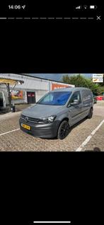 Volkswagen Caddy Maxi 2.0 TDI, Auto's, Bestelauto's, Zwart, 4 cilinders, Volkswagen, Bedrijf