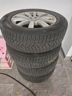 VW Winterbanden + Velgen 215/65 R17, Auto-onderdelen, Banden en Velgen, 17 inch, Personenwagen, Gebruikt