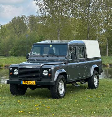 Mooie Land Rover Defender 129/130 TD5 Crew CAB beschikbaar voor biedingen