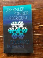 J. Bernlef Onder ijsbergen 1981 eerste druk, Gelezen, Ophalen of Verzenden, Nederland, J. Bernlef