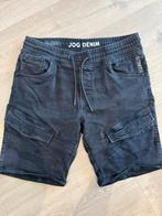 C&A zwarte korte jeansbroek maat L, Ophalen of Verzenden, Zo goed als nieuw, Maat 52/54 (L), Zwart