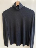 Donkergrijze col- longsleeve, shirt van Zara mt. 152, Ophalen of Verzenden, Zara, Meisje, Shirt of Longsleeve