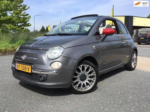 Fiat 500 C 1.2 Pop I New Apk + Distributieset I Airco I Half, Auto's, Fiat, Bedrijf, Te koop, 500C, ABS, Airbags, Airconditioning