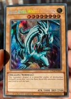 Yu-Gi-Oh! Blue Eyes White Dragon CT14 Tin Promo !, Hobby en Vrije tijd, Verzamelkaartspellen | Yu-gi-Oh!, Verzenden, Zo goed als nieuw