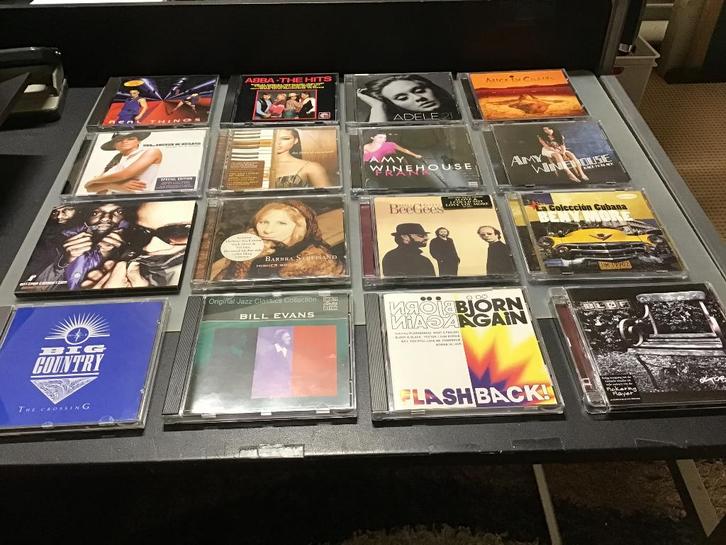 Veel cd's (pop, rock, etc), Cd's en Dvd's, Cd's | Pop, Zo goed als nieuw, 1980 tot 2000, Ophalen of Verzenden