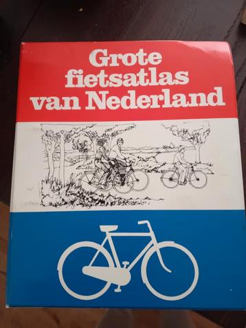 Grote fietsatlas van Nederland