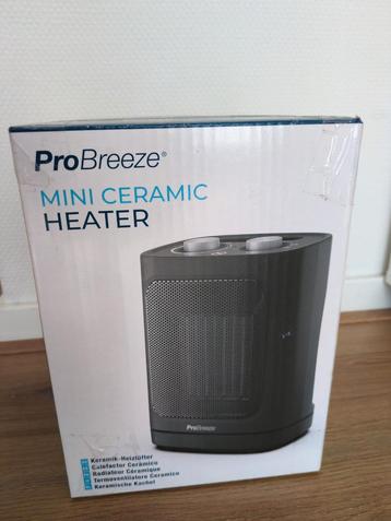 ProBreeze Mini Keramische Kachel beschikbaar voor biedingen