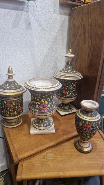 Henri Bequet Vaasjes - Set van 4 beschikbaar voor biedingen
