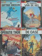 LEFRANC 4 stuks, Gelezen, Ophalen of Verzenden, Jacques Martin, Meerdere stripboeken