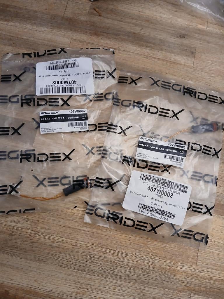 Remsensor mercedes B, Ophalen of Verzenden