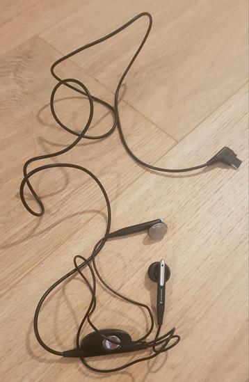 Samsung oordopjes zwart headset mobiel telefoon ear in