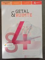 Wiskunde getal en ruimte VMBO-K 4, Boeken, Ophalen of Verzenden, Nieuw, VMBO