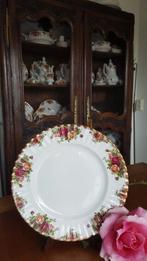 Ontbijtbord van Royal Albert Old Country Roses 20,5 cm, Antiek en Kunst, Antiek | Porselein, Ophalen of Verzenden