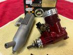 Irvine 46 Nitro Motor - Modelbouwmotor, Ophalen of Verzenden, Gebruikt, Nitro