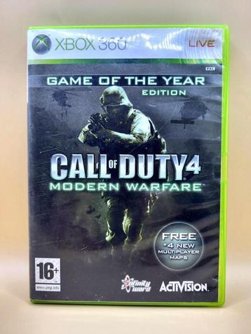 Call of Duty 4: Modern Warfare GOTY Edition - Xbox 360 beschikbaar voor biedingen