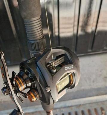Meervalset – Fox Rage Cat  190cm + Okuma reel beschikbaar voor biedingen