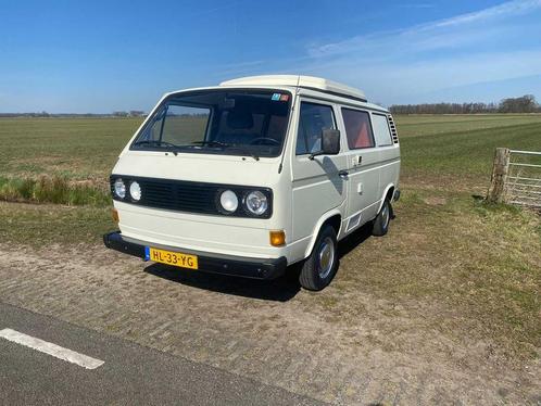 volkswagen - Transporter - Camper - T3 - 1982 - HL-33-YG, Caravans en Kamperen, Campers, Bedrijf, Volkswagen, Benzine