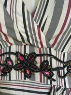 757 Superstar: tuniek blouse lang top Maat XS=34 grijs/rood, Ophalen of Verzenden, Zo goed als nieuw, Maat 34 (XS) of kleiner