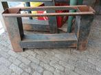 Tafelpoot, Ophalen, Rond, 50 tot 100 cm, 50 tot 100 cm