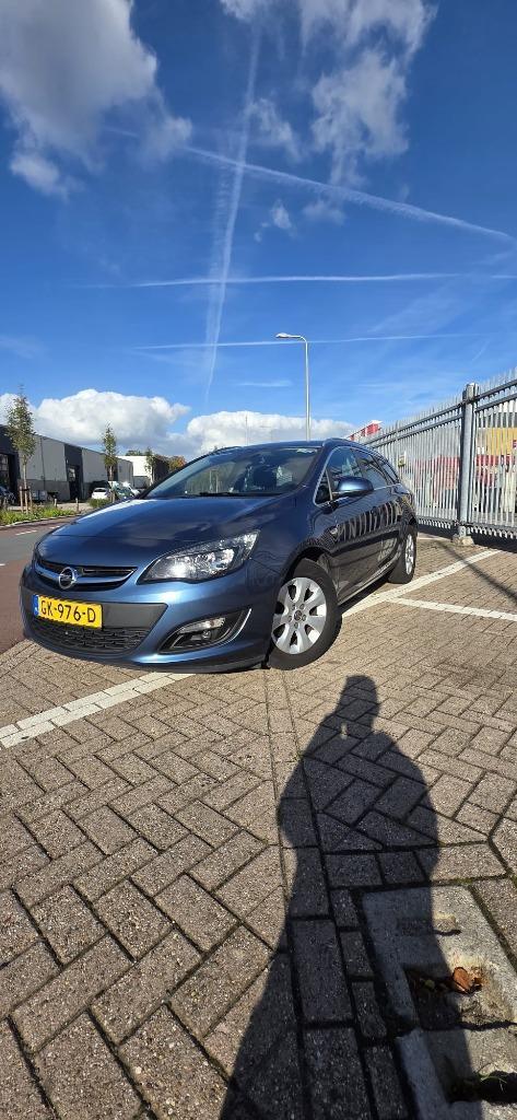 Opel Astra 1.6 CDTI Bouwjaar 2015 APK 2026 Zuinig & ruim, Auto's, Opel, Bedrijf, Te koop, Astra, ABS, Airbags, Airconditioning