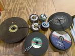 slijpschijven diverse maten totaal 47 stuks, Doe-het-zelf en Verbouw, Gereedschap | Slijpmachines, Ophalen of Verzenden, Zo goed als nieuw