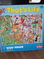 Thats Life Puzzel, Hobby en Vrije tijd, Denksport en Puzzels, Ophalen, Zo goed als nieuw