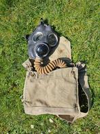 gasmasker militair, Verzamelen, Militaria | Algemeen, Ophalen of Verzenden, Landmacht, Nederland, Overige typen