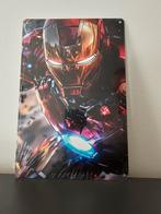 Mancave/bar/garage wanddecoratie Iron man, Ophalen of Verzenden, Nieuw