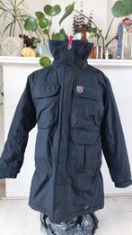 Fjallraven kodiak parka winterjas winterparka winter, Ophalen of Verzenden, Maat 46 (S) of kleiner, Zwart, Fjallraven