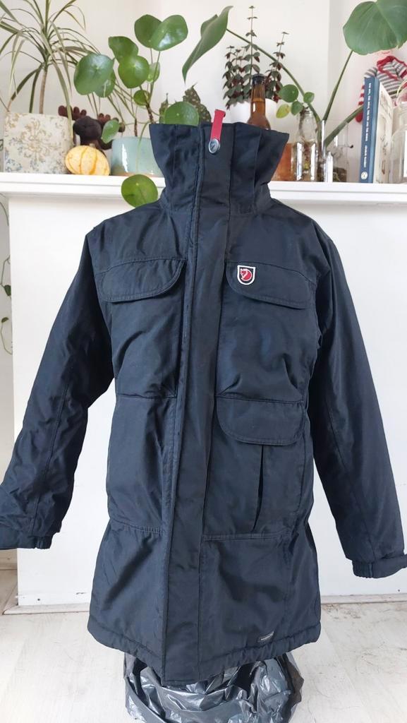 Fjallraven kodiak parka winterjas winterparka winter, Kleding | Heren, Jassen | Winter, Maat 46 (S) of kleiner, Zwart, Ophalen of Verzenden