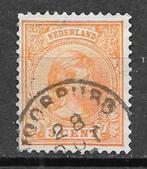 Nvph 34 gebruikt cw 2,00 B, Postzegels en Munten, Ophalen of Verzenden