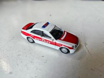 Schuco Mercedes politie modeltrein Ho metaal beschikbaar voor biedingen